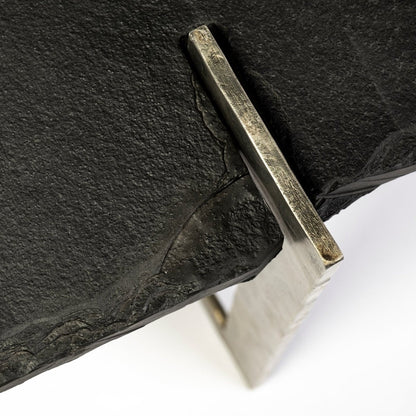 Mercana Shale Irregular Live-Edge Coffee Table