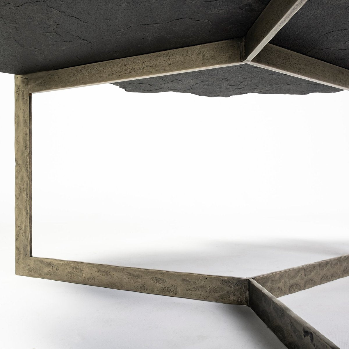 Mercana Shale Irregular Live-Edge Coffee Table