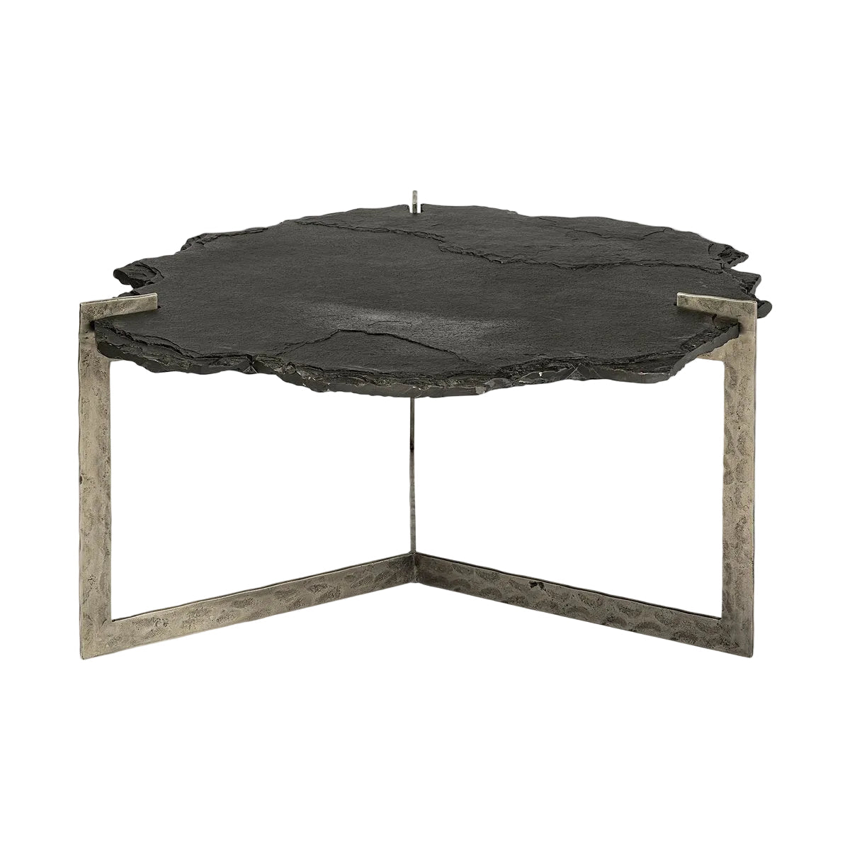 Mercana Shale Irregular Live-Edge Coffee Table