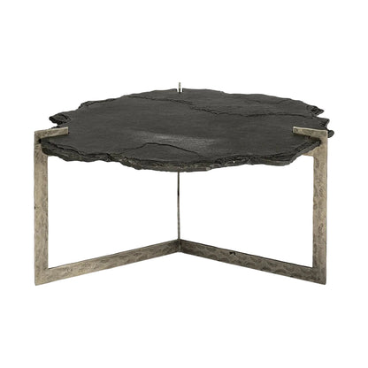 Mercana Shale Irregular Live-Edge Coffee Table