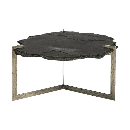 Mercana Shale Irregular Live-Edge Coffee Table