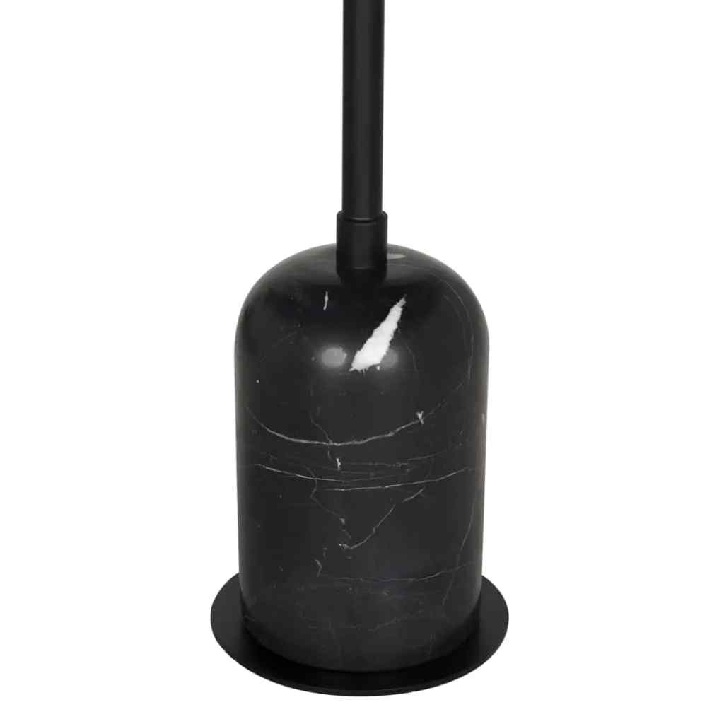 Shantu Black Iron Top Side Table