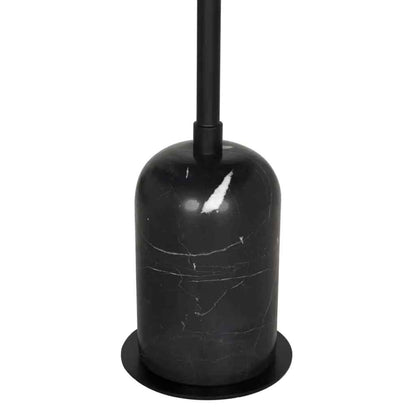 Shantu Black Iron Top Side Table