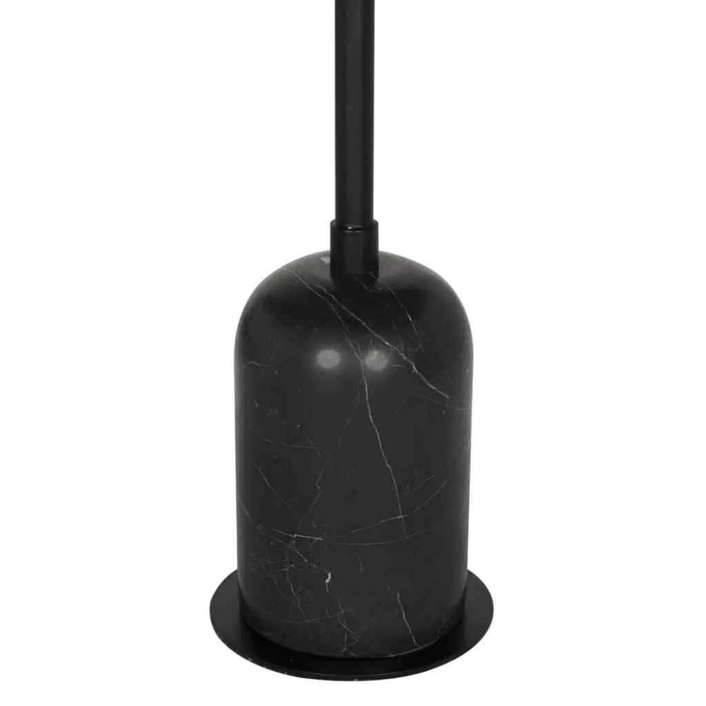 Shantu Black Iron Top Side Table