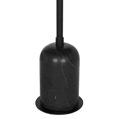 Shantu Black Iron Top Side Table