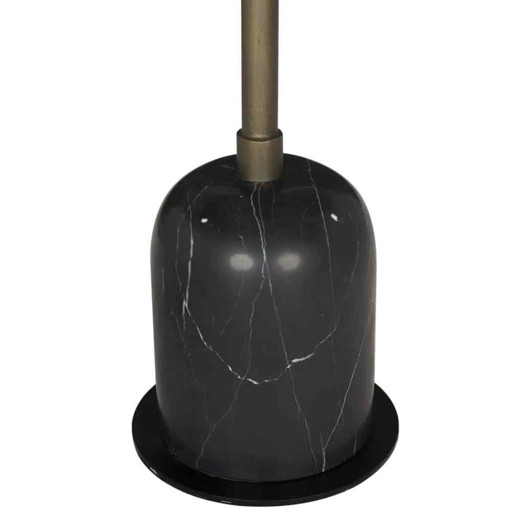 Shantu White Marble Top Side Table