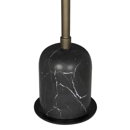 Shantu White Marble Top Side Table