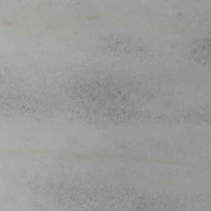 Shantu White Marble Top Side Table