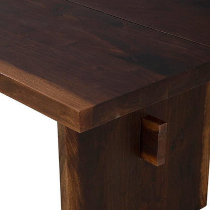 Shelby Wooden Rectangular Dining Table