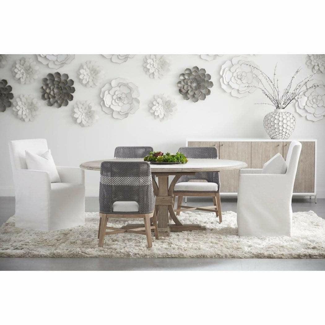 Shelter Slipcover Arm Chair LiveSmart Peyton-Pearl Birch Wood Dining Chairs Sideboards and Things By Essentials For Living