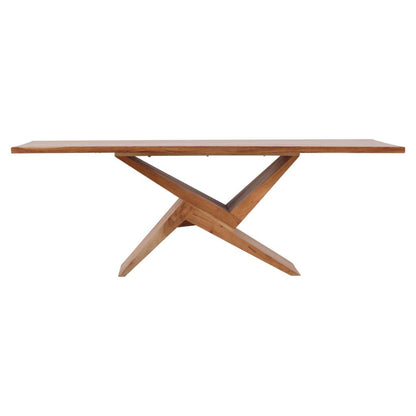 Sherlock Natural Wooden Dining Table