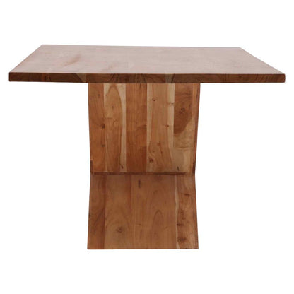 Sherlock Natural Wooden Dining Table