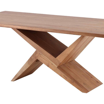 Sherlock Natural Wooden Dining Table