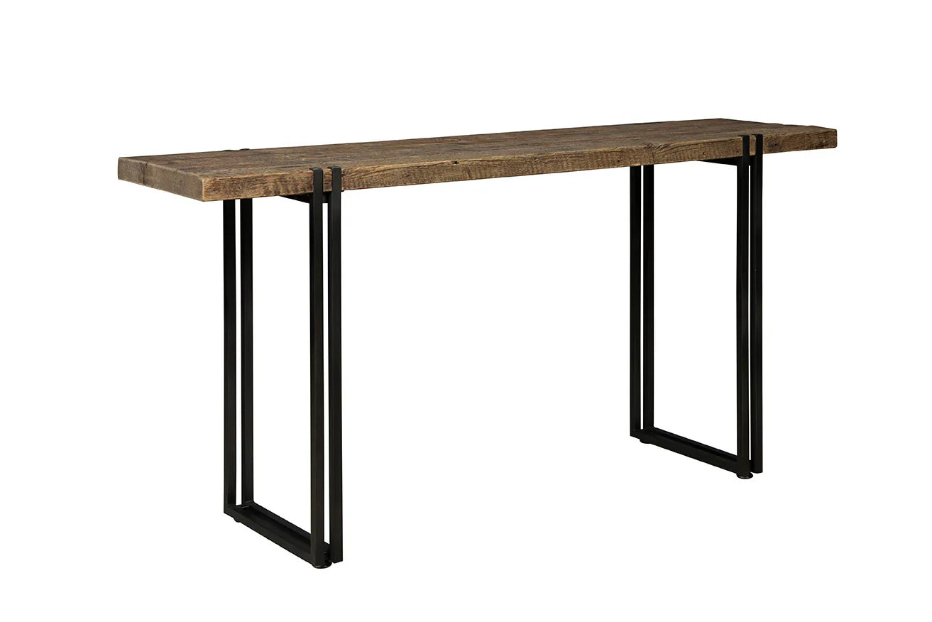 Sherwood Wooden Rectangular Console Table