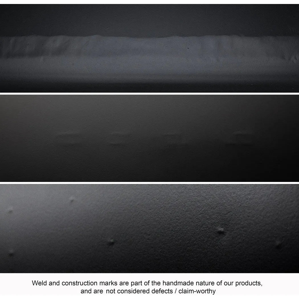 Shift Black Steel Rectangle Coffee Table