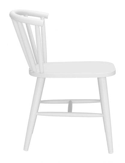 Zuo Modern Shio Aluminum Outdoor Dining Chair Black