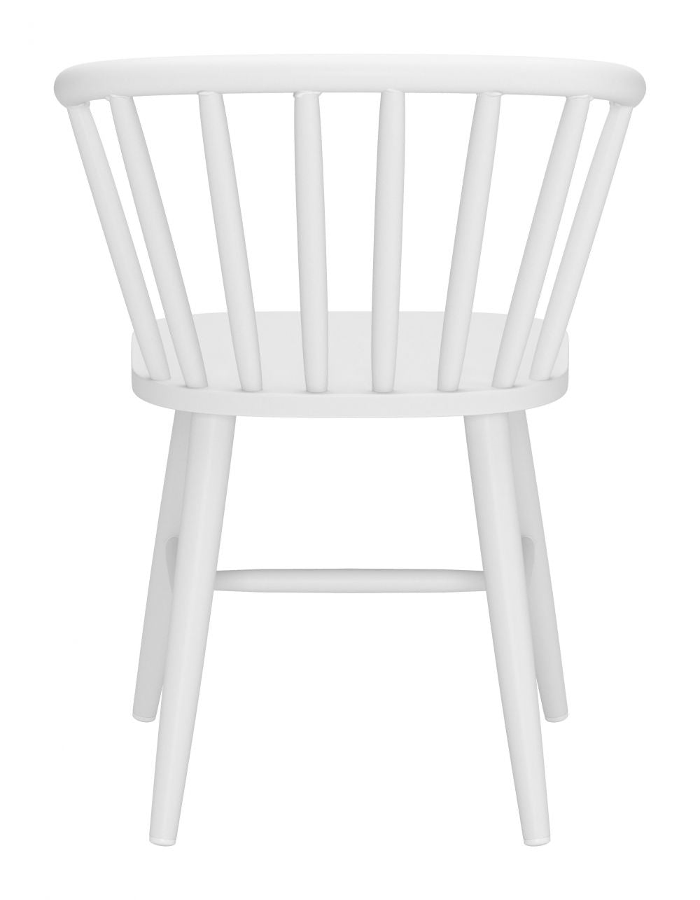 Zuo Modern Shio Aluminum Outdoor Dining Chair Black