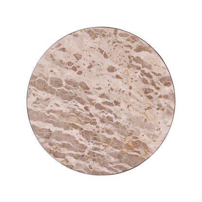 Shirley Marble Top Round Coffee Table