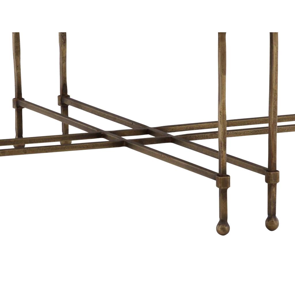 Shirley Marble Top Round Coffee Table