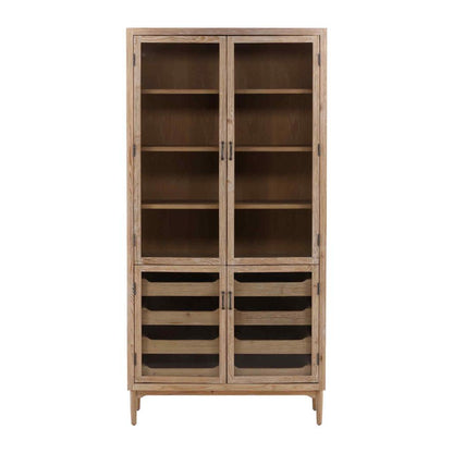 Furniture Classics Shirley Natural Wood Bookcase