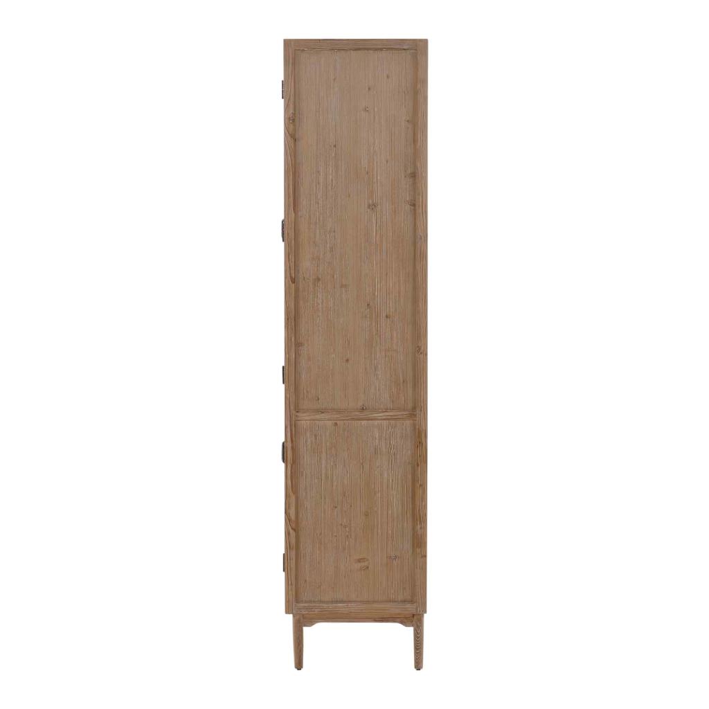 Furniture Classics Shirley Natural Wood Bookcase