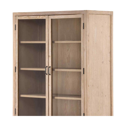 Furniture Classics Shirley Natural Wood Bookcase
