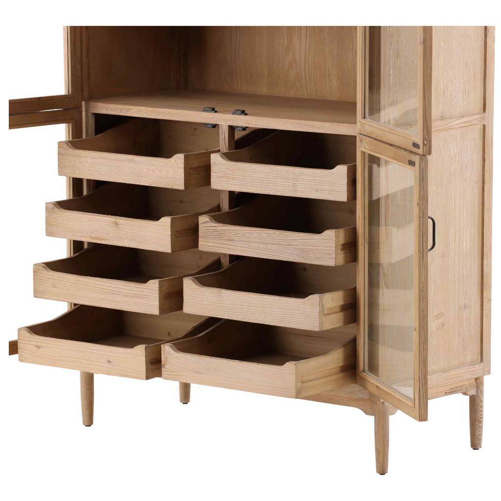 Furniture Classics Shirley Natural Wood Bookcase