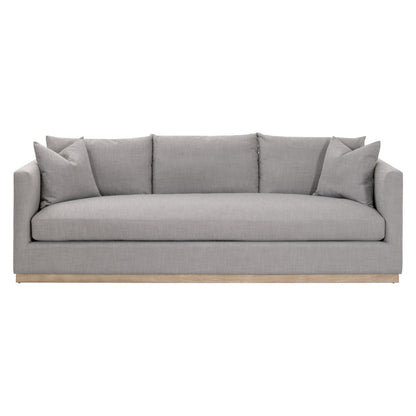 Siena 96" Gray Oak Sofa-Sofas & Loveseats-Essentials For Living-Sideboards and Things