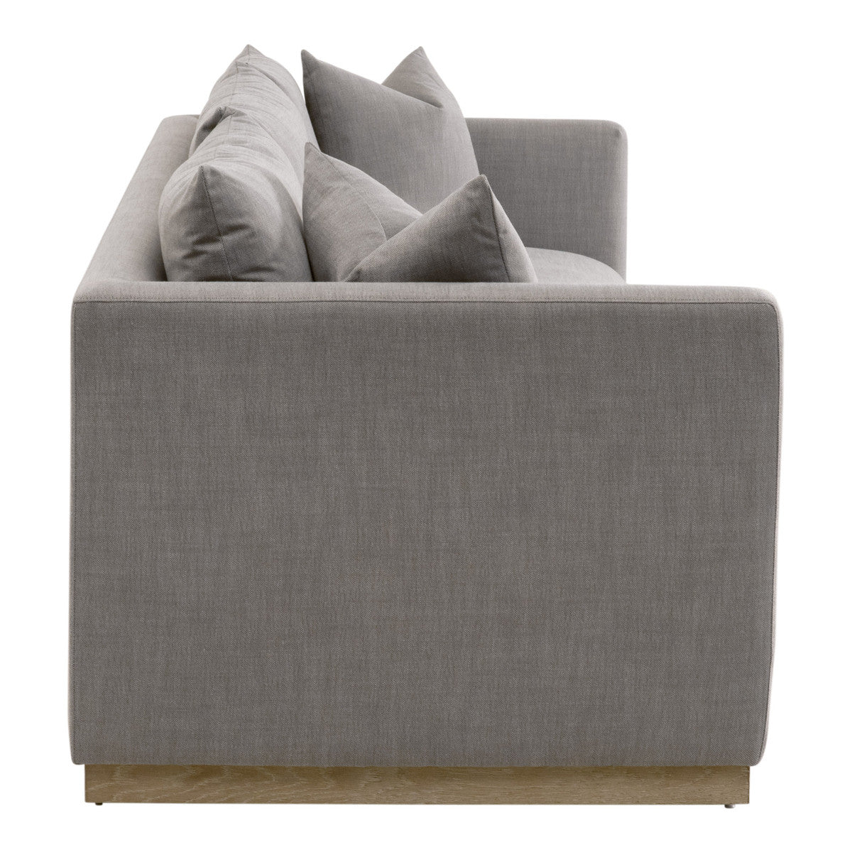 Siena 96" Gray Oak Sofa-Sofas & Loveseats-Essentials For Living-Sideboards and Things