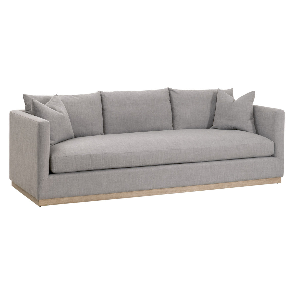 Siena 96" Gray Oak Sofa-Sofas & Loveseats-Essentials For Living-Sideboards and Things