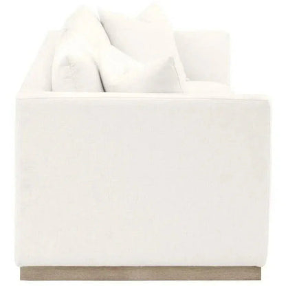 Essentials For Living Siena 96" Plinth Base Performance Fabric Sofa