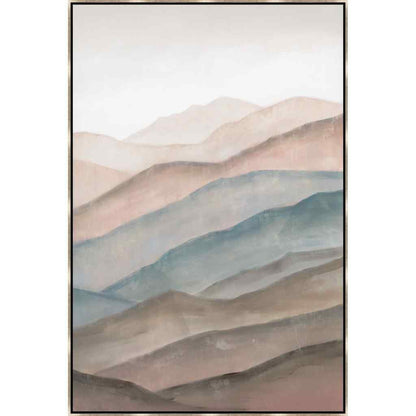 Leftbank Art Sierra Madre Hand Crafted Canvas Art