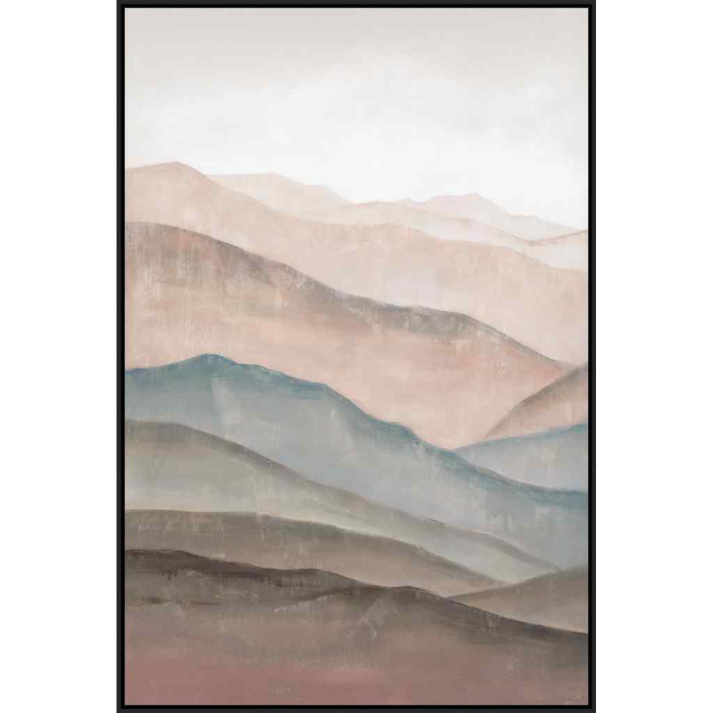 Leftbank Art Sierra Madre Hand Crafted Canvas Art