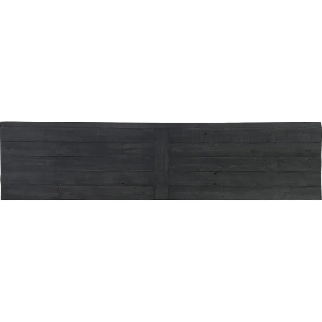 Moe's Home Sierra Wood and Steel Black Sideboard