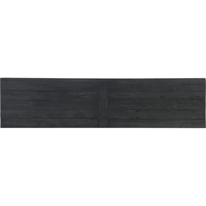 Moe's Home Sierra Wood and Steel Black Sideboard