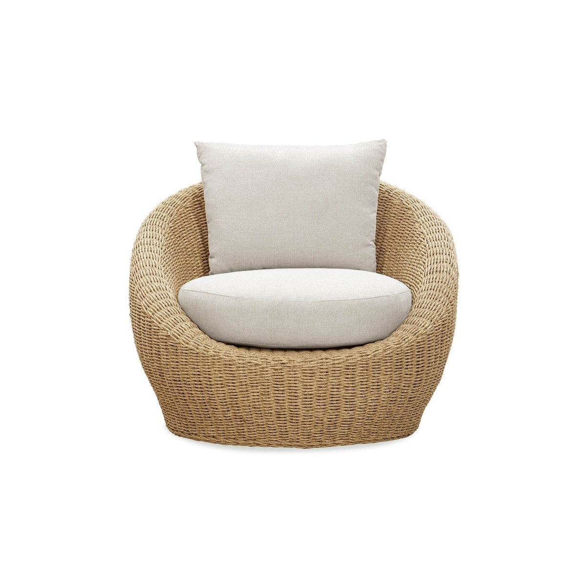 LH Home Siesta All Weather Wicker Outdoor Club Chair