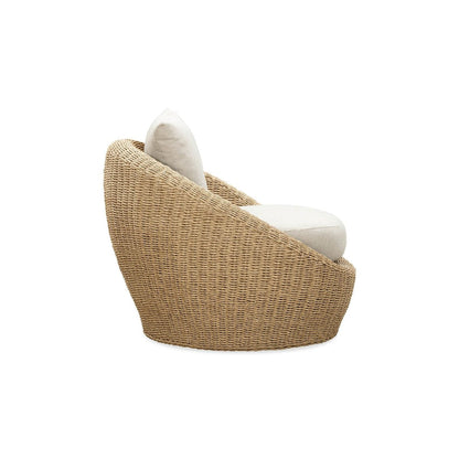 LH Home Siesta All Weather Wicker Outdoor Club Chair