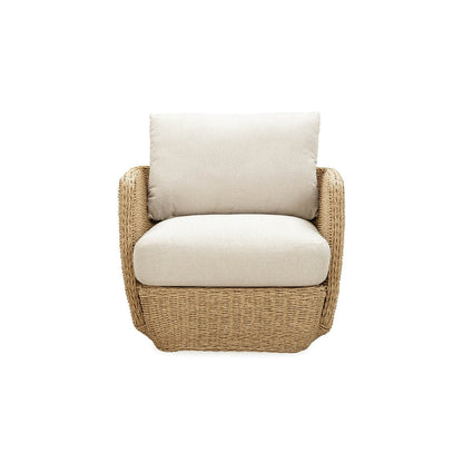 LH Home Siesta All-Weather Wicker Outdoor Club Chair