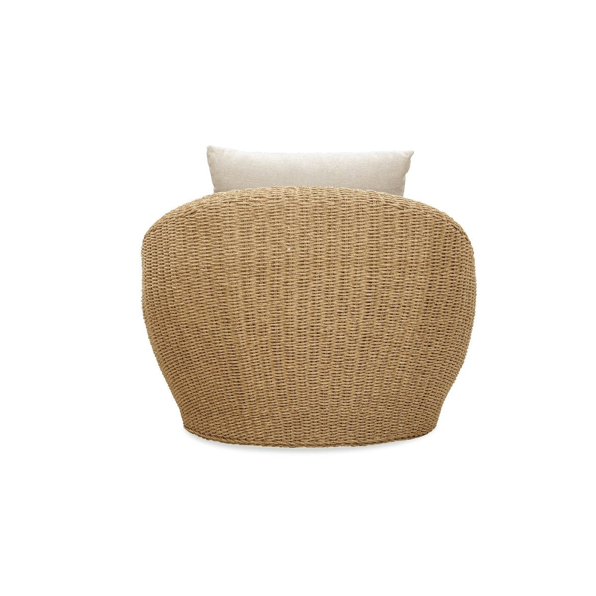 LH Home Siesta All Weather Wicker Outdoor Club Chair