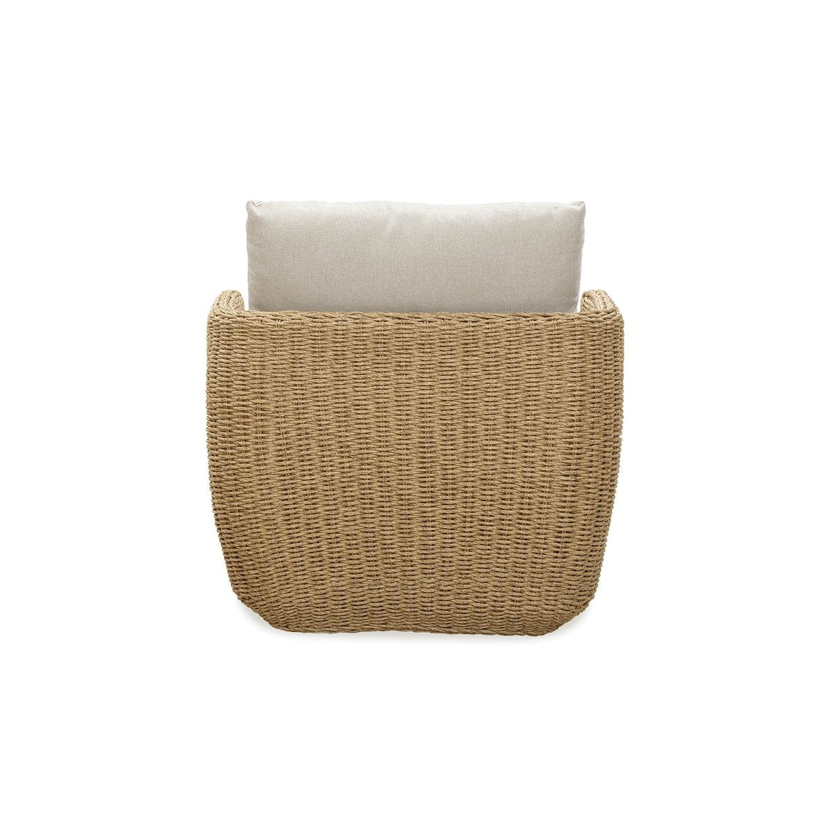 LH Home Siesta All-Weather Wicker Outdoor Club Chair