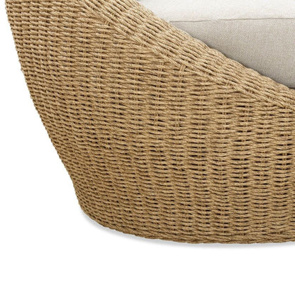 LH Home Siesta All Weather Wicker Outdoor Club Chair