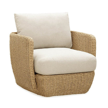 LH Home Siesta All-Weather Wicker Outdoor Club Chair