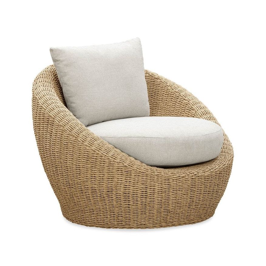 LH Home Siesta All Weather Wicker Outdoor Club Chair