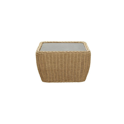 LH Home Siesta All-Weather Wicker Outdoor Coffee Table