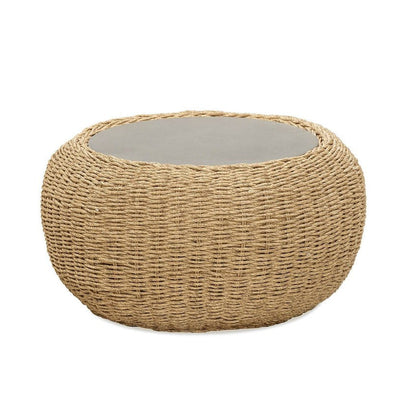 LH Home Siesta All Weather Wicker Outdoor Side Table