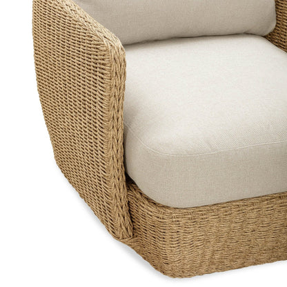 LH Home Siesta All-Weather Wicker Outdoor Sofa