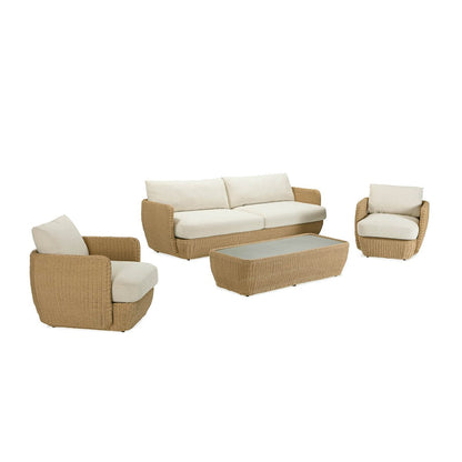 LH Home Siesta All-Weather Wicker Outdoor Sofa