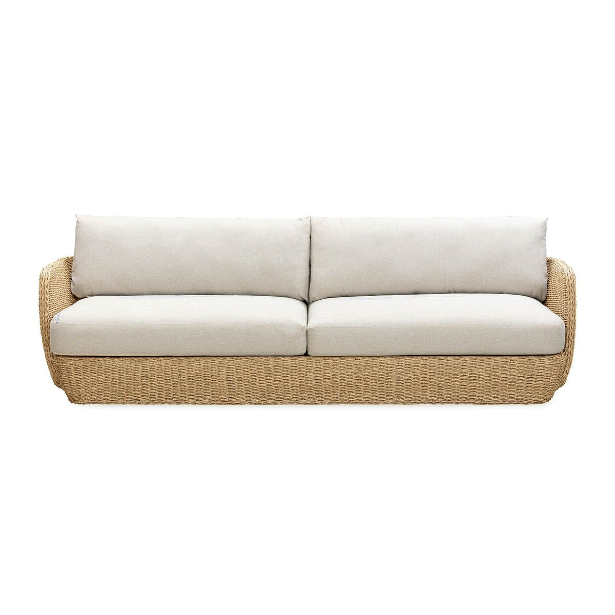 LH Home Siesta All-Weather Wicker Outdoor Sofa