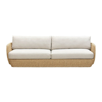 LH Home Siesta All-Weather Wicker Outdoor Sofa
