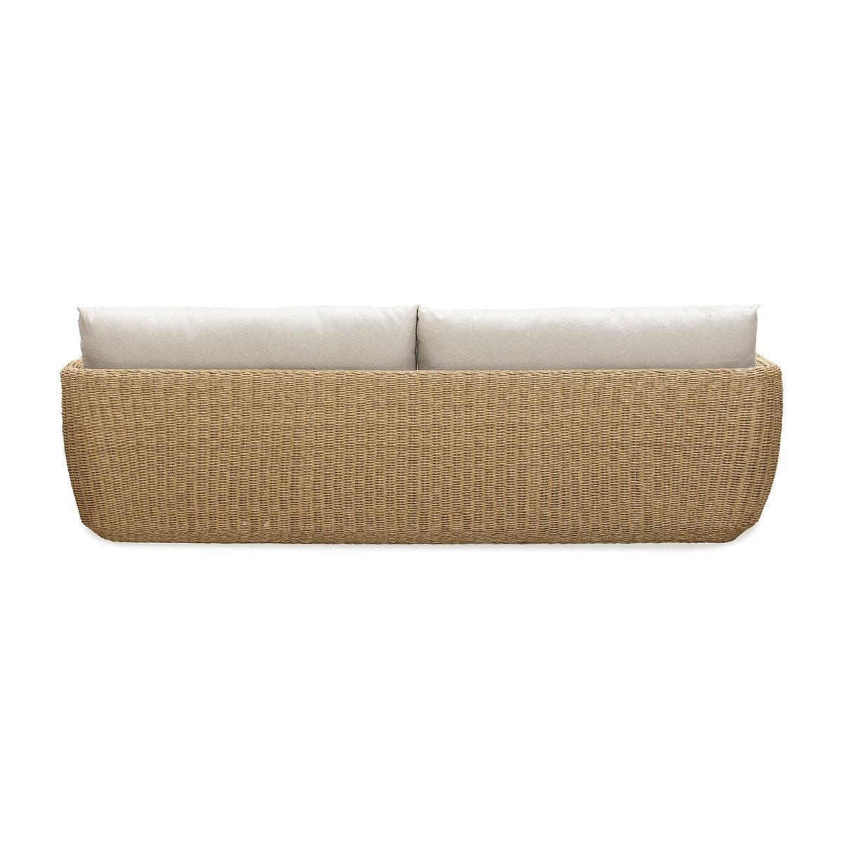 LH Home Siesta All-Weather Wicker Outdoor Sofa